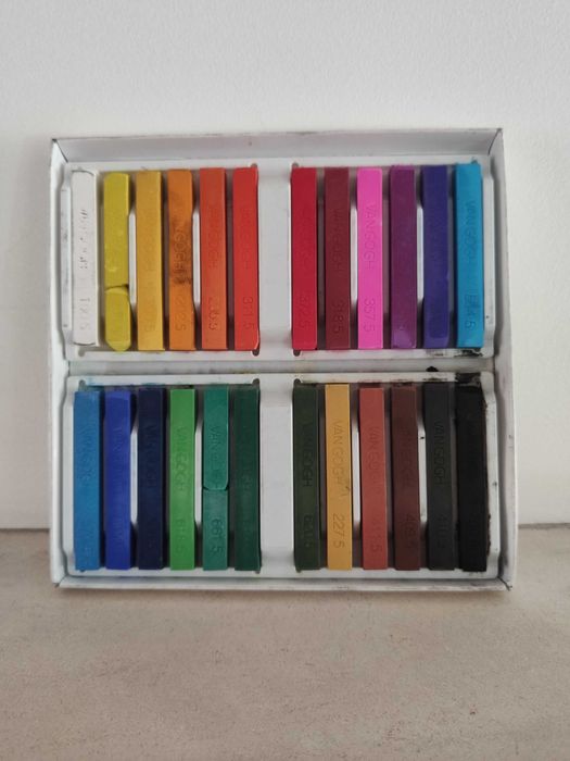 Pastéis Secos e Pastéis de Óleo Van Gogh