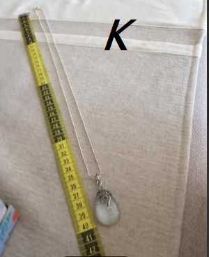 FIOS PRATA TIBETANA + PINGENTE c/Pedra Natural preço/unitário