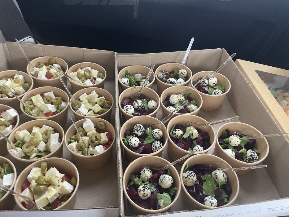 Catering zakąski i deserki