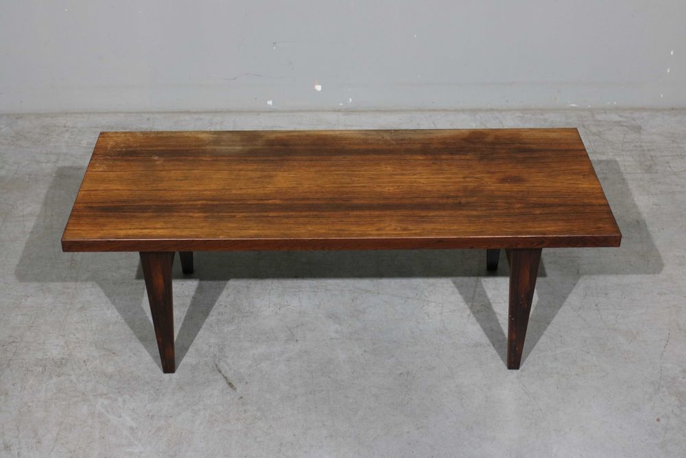 Mesa de centro em pau santo | Mid Century Modern Design