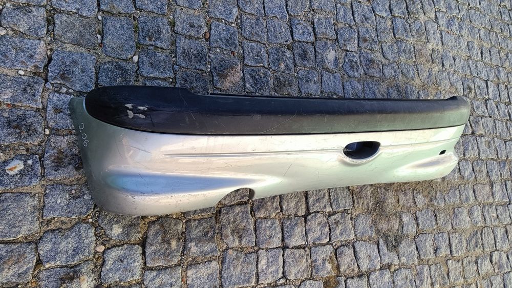 Parachoques Peugeot 206 para choques 1999 original