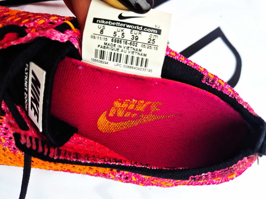 Кросівки nike flyknit zoom agility\оригинал\24,5см