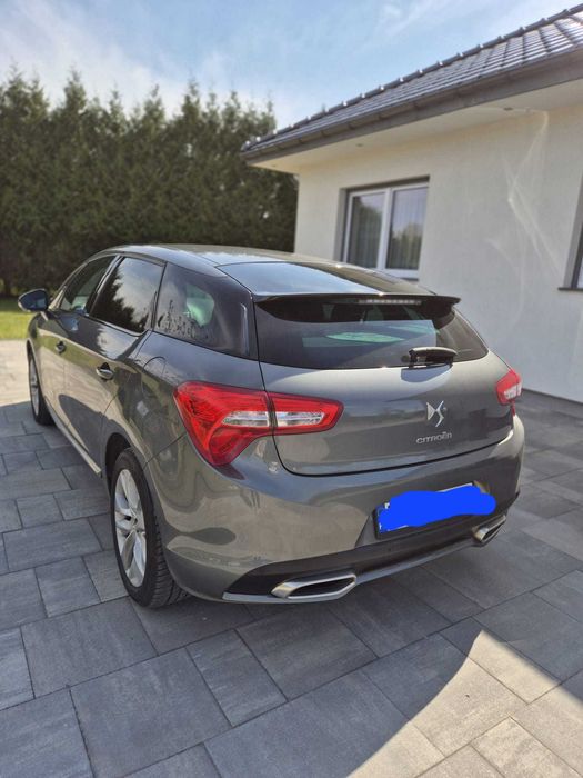 Samochód citroen Ds5