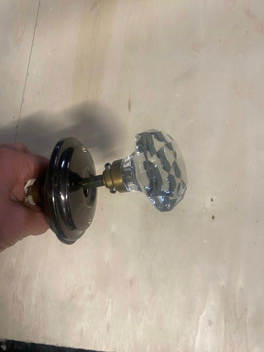 Puxador antigo para porta