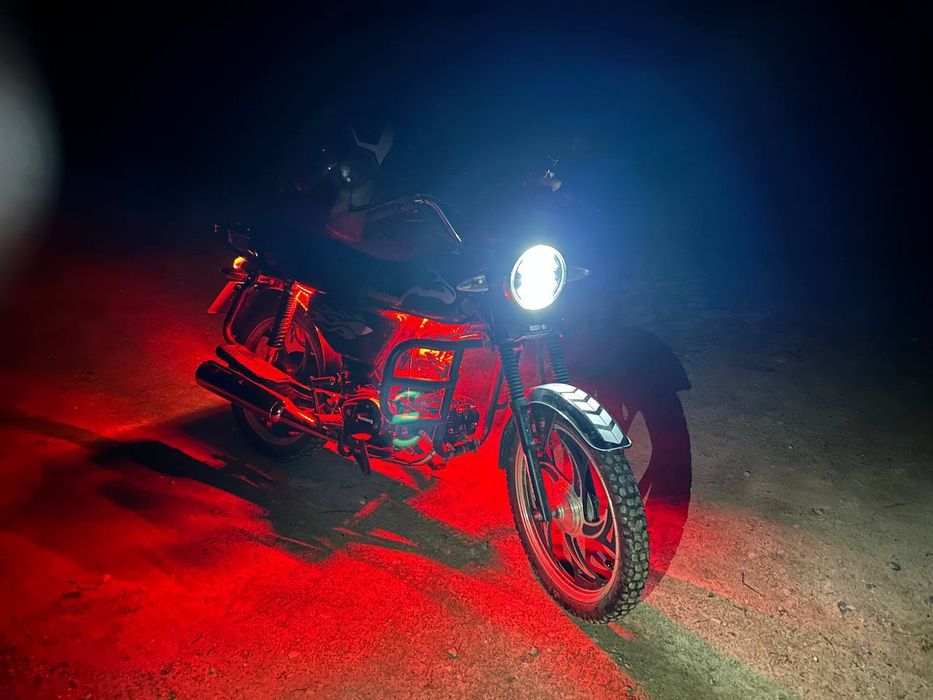 Продам мотоцикл мустанг 125 в гарному стані