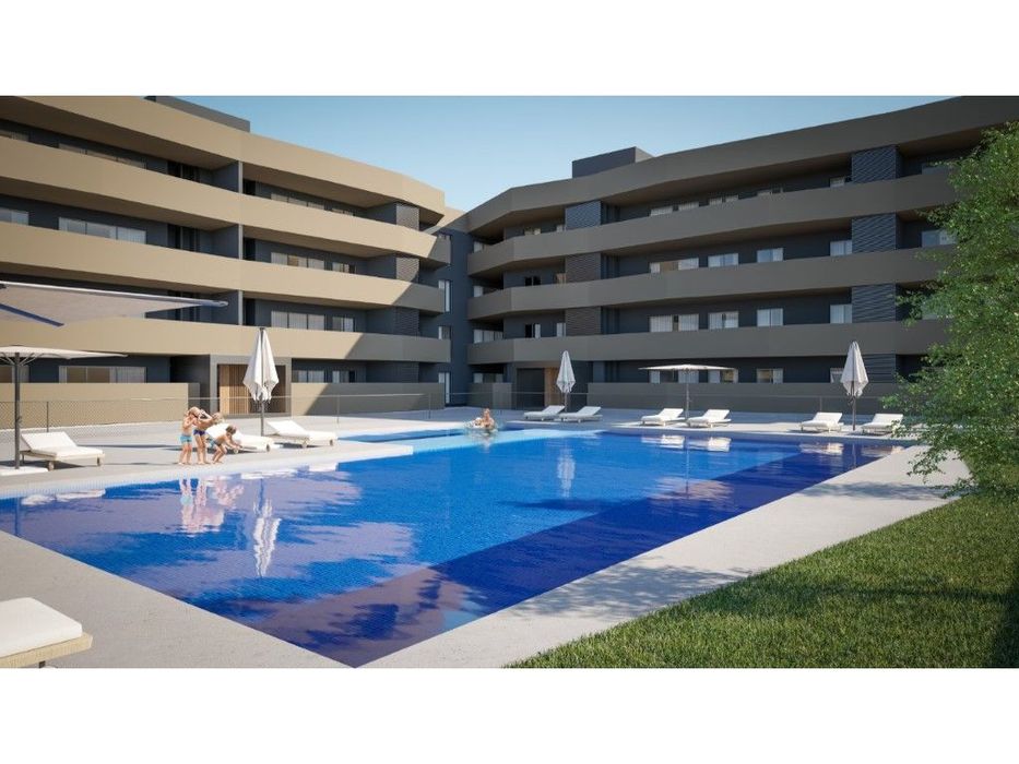 Apartamento T2 ,Novo, em Moreira da Maia, com churrasqueira na vara...