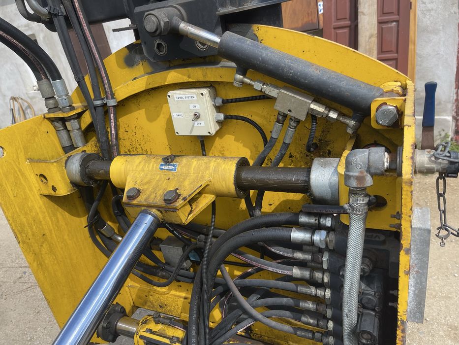 Kafar Orteco na BTP 820 HD Kafar gasienicowy wiertnica