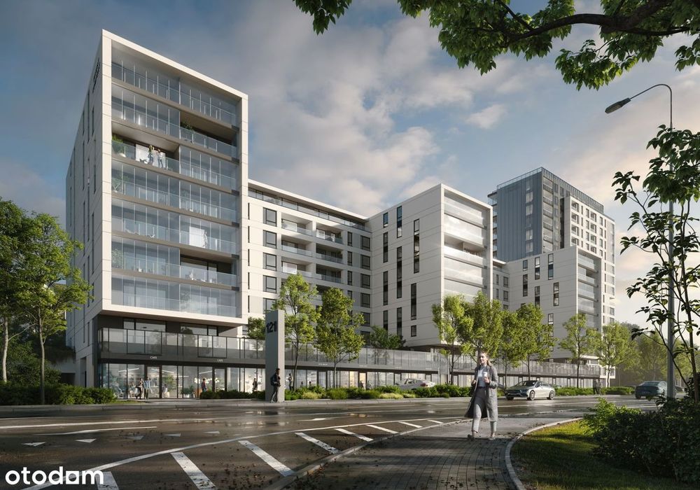 2-pokojowe mieszkanie 50m2 + loggia
