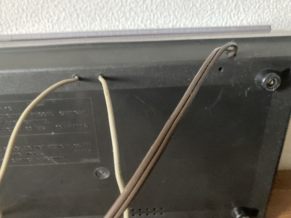 Gira discos - leitor de vinil topp ach-19