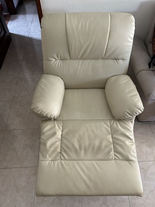 Sofá de massagens extensivel