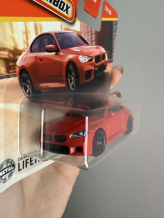 Matchbox BMW M2 nowe