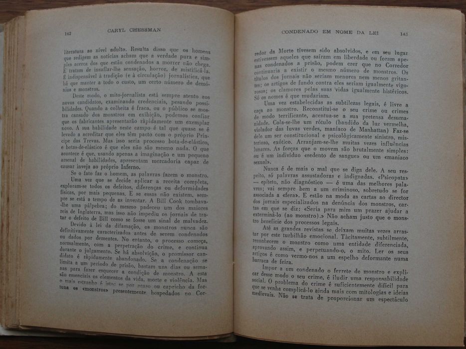 Condenado Em Nome da Lei de Caryl Chessman