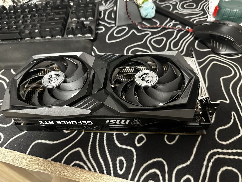Rtx 3060ti MSI Gaming X 8GB