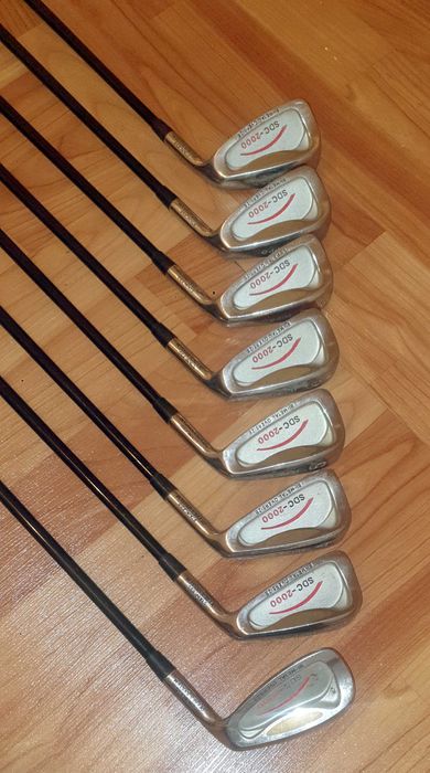 Conjunto de golfe - Ferros HiPPO + Madeira e Wedge Inesis