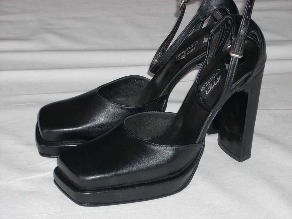 Atut Eleganckie Skórzane Buty 39 40 NOWE Coquette