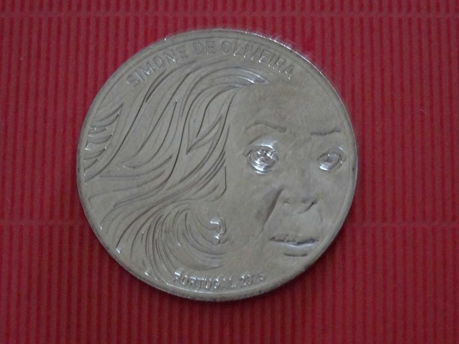 Moeda Alusiva Simone De Oliveira Diva Eterna CuNí Normal