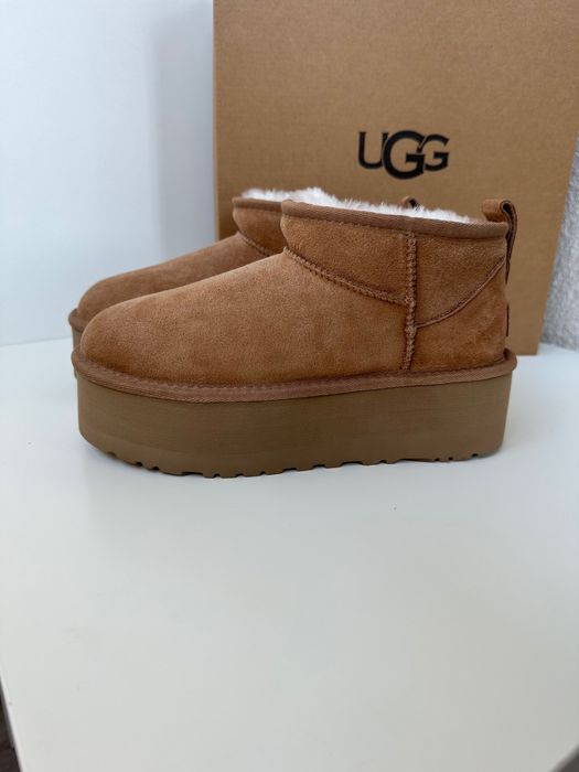 Крутые женские угги Ugg Classic уггі зима натуральна овчина
