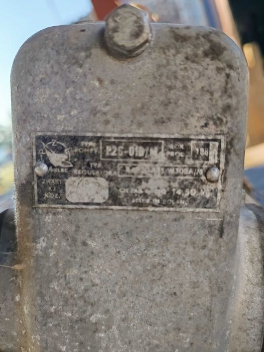 pompa wtryskowa P26‑01D/M