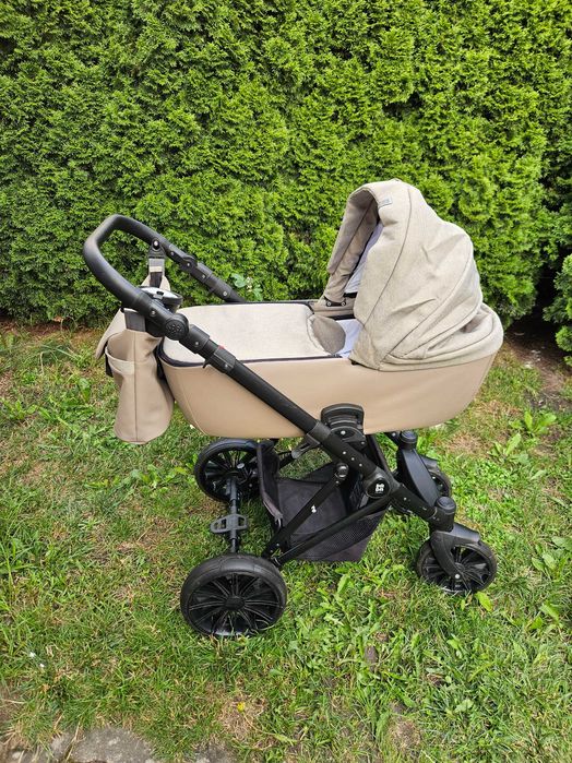 Wózek 2w1 Dada Prams Apus Premium Beige
