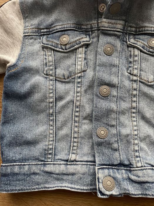 Kurtka jeansowa rozm 92 katana H&M