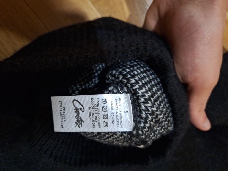 Sweater Corteiz Knit Mohair