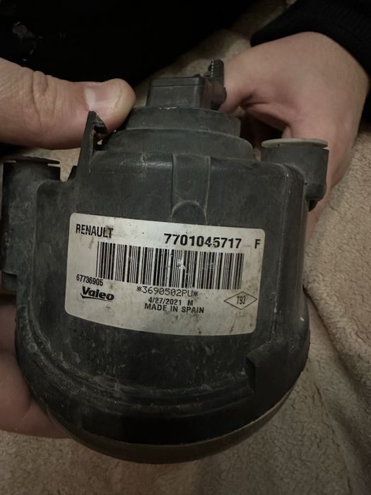 Фара противотуманная трафик, виваро