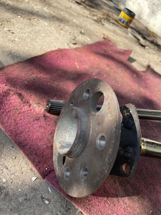 Полуось ваз 2101-2107 задняя