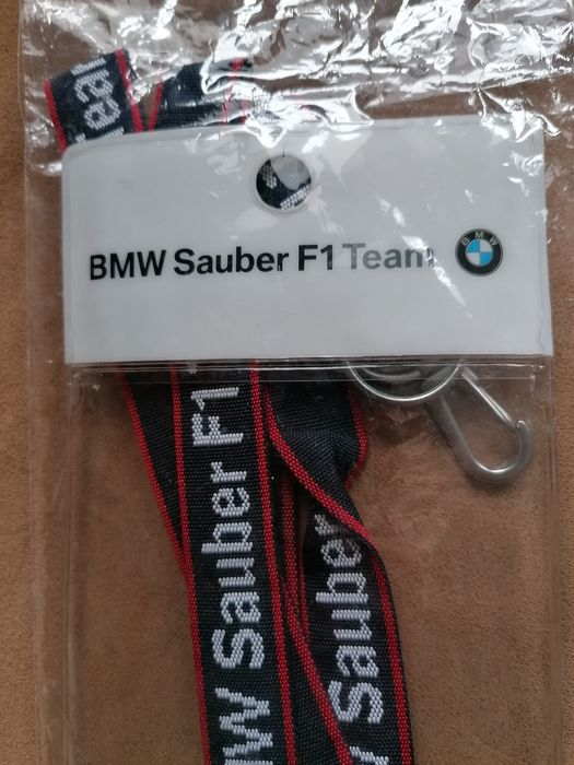 Bmw Sauber team F1 smycz do kluczy