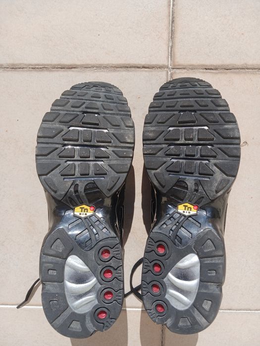 Nike Airmax plus TN triple black