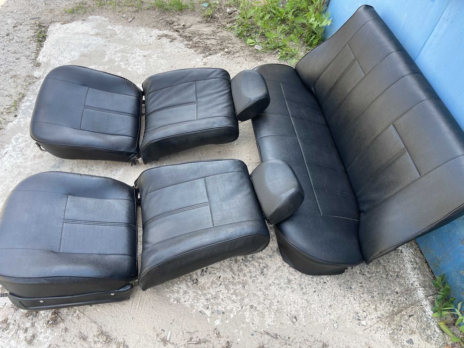 сиденье салона ваз 2102 заводские хром комплект