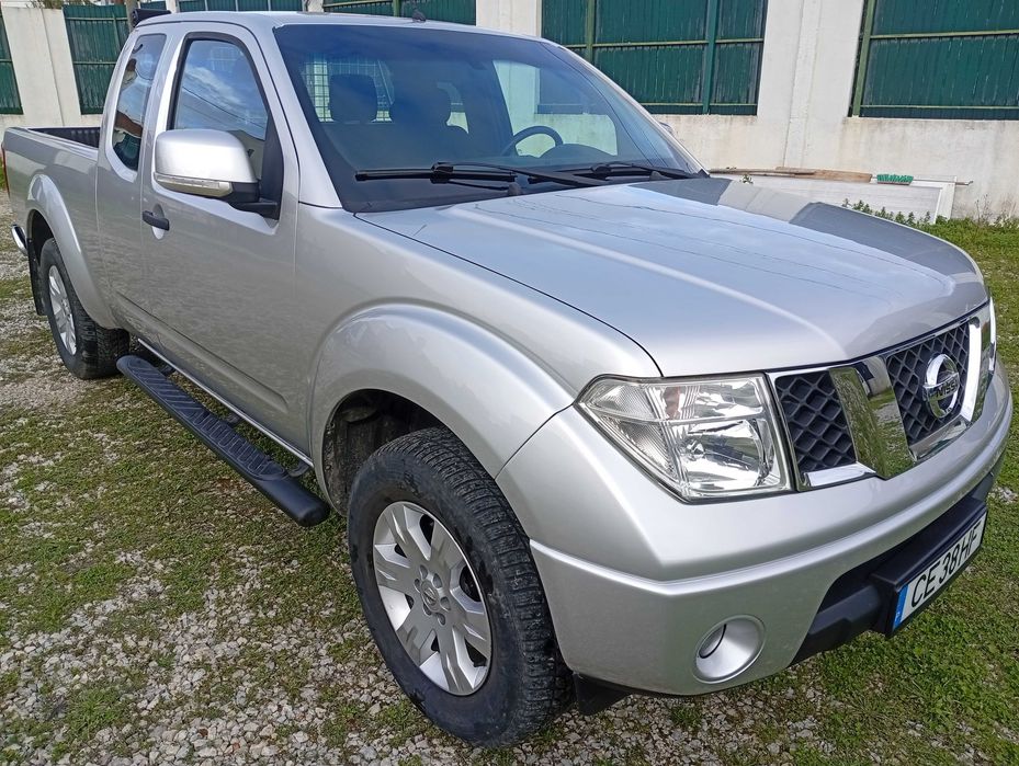 Nissan Navara - A/C - Bola Reboque