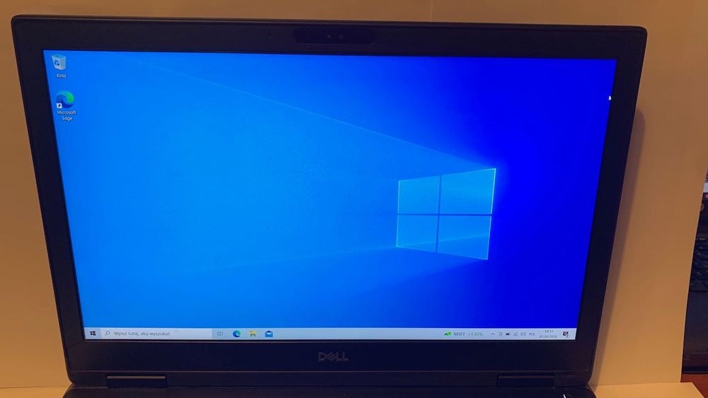 Dell Precision 7530 mobilna stacja robocza Xeon 64GB/1TB Quadro P3200 4GB