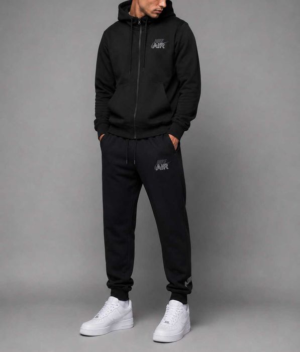 Чоловічий спортивний костюм Nike Air на блискавці