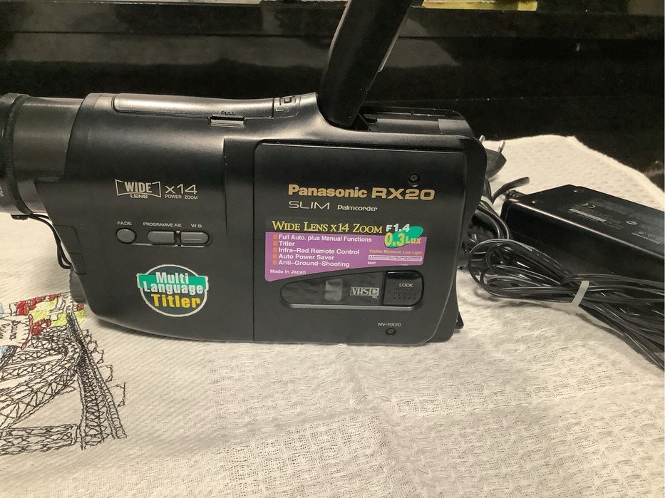 Camara de filmar antiga