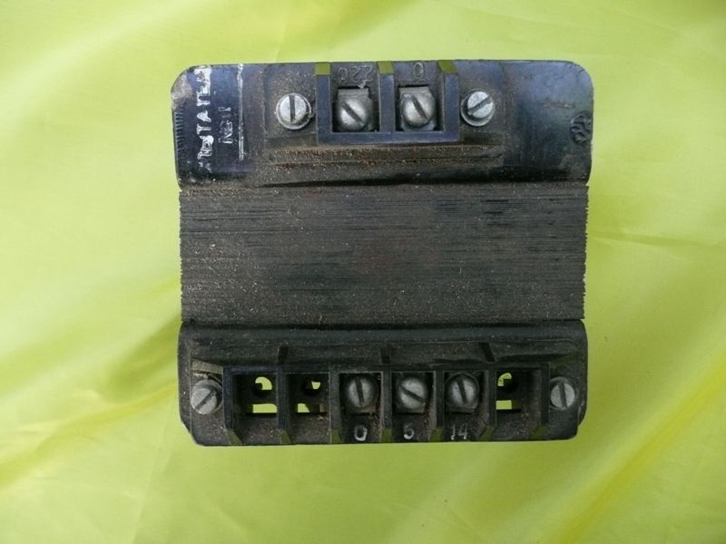 трансформатор понижающий 220*5*14