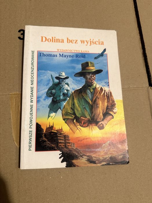 dolina bez wyjścia - thomas mayne reid