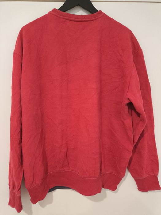 Sweat Reebok Vermelha Vintage