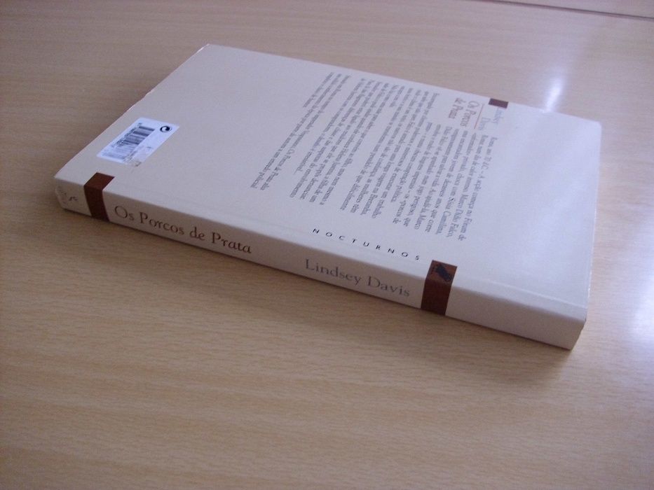 Os Porcos de Prata de Lindsey Davis