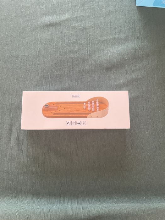 Mini bowlling Ale-hop (nunca aberto)