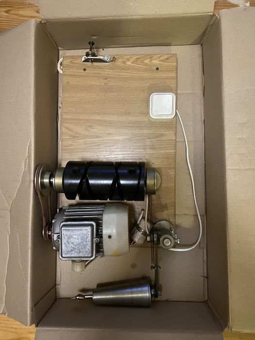 Моталка електрична для пряжі , перемотка ниток