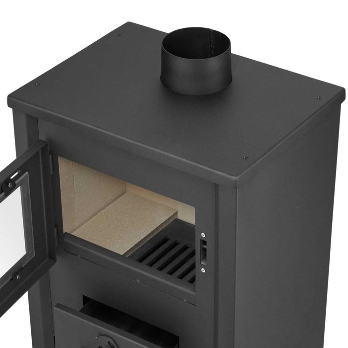 Piec kominek wolnostojący stalowy koza BLIST B1e 9 KW - NOWE