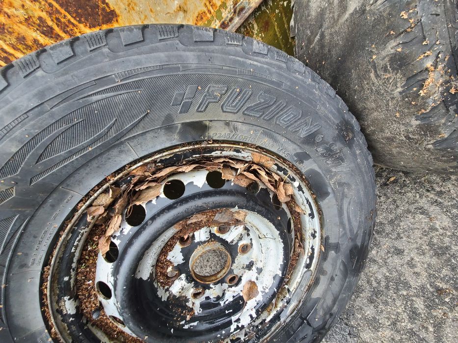 Форкоп Мітсубісі л200 запаска