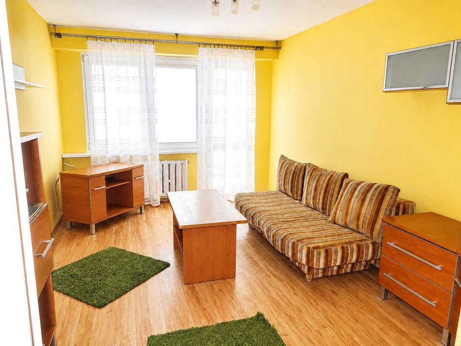 Jasne 2-pokojowe mieszkanie 39 m² z balkonem – Asnyka