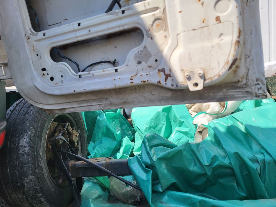 Drzwi tylne vw crafter sprinter 906 niskie