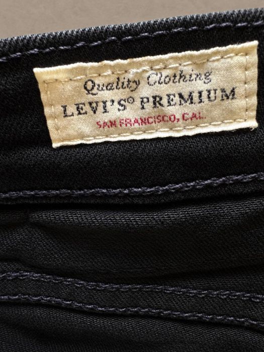 Чоловічі джинси levi’s 511 slim fit premium w32/l30