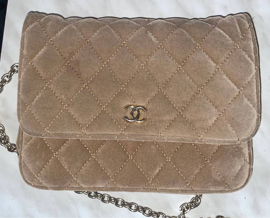 Сумка в стиле Chanel, винтажная