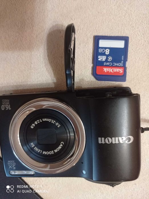 Фотоаппарат цифровой canon .