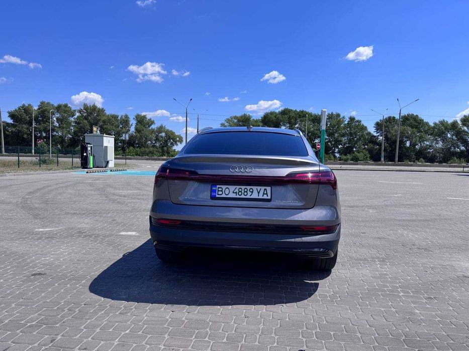 Audi Etron 55 2021