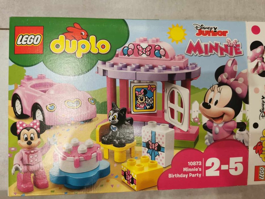 Lego Duplo Urodziny Minnie