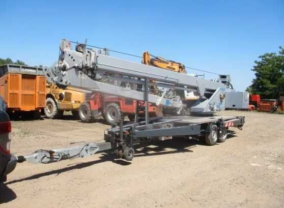 ŻURAW DEKARSKI BÖCKER AHK 27/1200 EASYLINE | 2013 | 960 H | 1 200 KG | 27 M